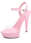 Pink-Transparent