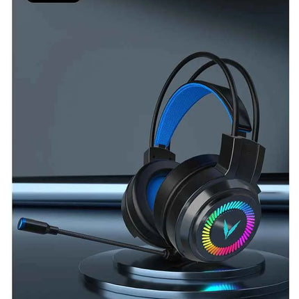 G58 G60 Gaming Headset 7.1 Stereo SVirtual Surround Bass Earphone Headphone with Mic LED Light for Computer PC Gamer Foldable