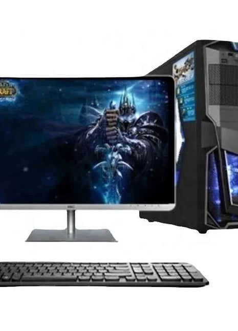 Computer Manufacturing New Gaming Pc 22" System Unit Core I5 I7 16GB Ram 1TB HDD SSD GTX 1060 6G Win10 Cheap Price Gamer Desktop
