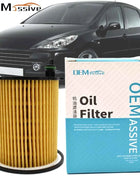 Filtro olio 1109AY Per Peugeot 206 CC 207 SW 308 407 SW Bipper Tepee/208 508 Partner Expert 2012 - 2018 / 307 2001 - 2018