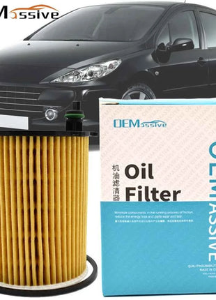 Filtro olio 1109AY Per Peugeot 206 CC 207 SW 308 407 SW Bipper Tepee/208 508 Partner Expert 2012 - 2018 / 307 2001 - 2018