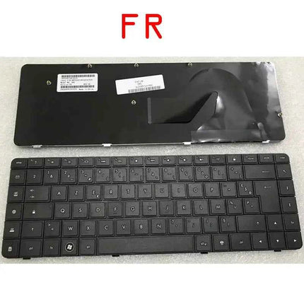 SP/BR/FR French Keyboard for HP Compaq Presario CQ56 G56 CQ62 G62 AX6 CQ56-100 FR 605922-051 AZERTY
