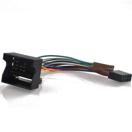 Auto Stereo Radio ISO Cavo di Cablaggio Adattatore del Connettore Per Peugeot 207 307 407 Per Citroen Jumpy Citroen Citroen Berlingo