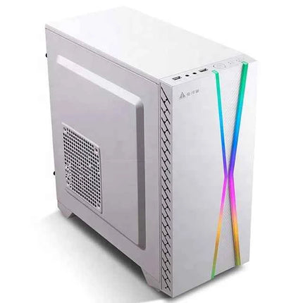 New Cheap Price Desktop Computer Core I5 I7 CPU 22" System Unit RAM 16GB 1TB HDD SSD GTX 1060 6GB GPU VGA OEM ODM Win10 Gaming Pc