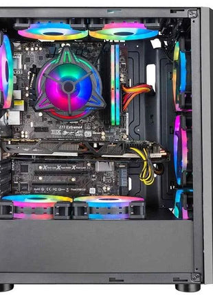 Cheap Price Oem Gamer Full Gaming Pc 24 Inch Monitor Quite Core I9 Processor 16GB Ram SSD HDD GTX 1660 6GB Set Desktop Computer