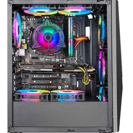 Cheap Price Oem Gamer Full Gaming Pc 24 Inch Monitor Quite Core I9 Processor 16GB Ram SSD HDD GTX 1660 6GB Set Desktop Computer