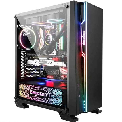 Best Selling Oem Odm New Gamer Desktop Computer Cheap Price 22 Inch Core I5 10th Gen 16GB DDR4 SSD HDD GTX 1660 6GB Gaming Pc