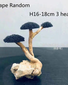Aquarium Decoration Moss Driftwood Fish Tank Landscaping Water Grass Moss Tree Trunk DIY (No Aquatic Plants)