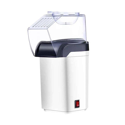 Automatic Hot Air Popcorn Maker Small Home Corn Machine Electric Plastic Popcorn Maker for Household Use