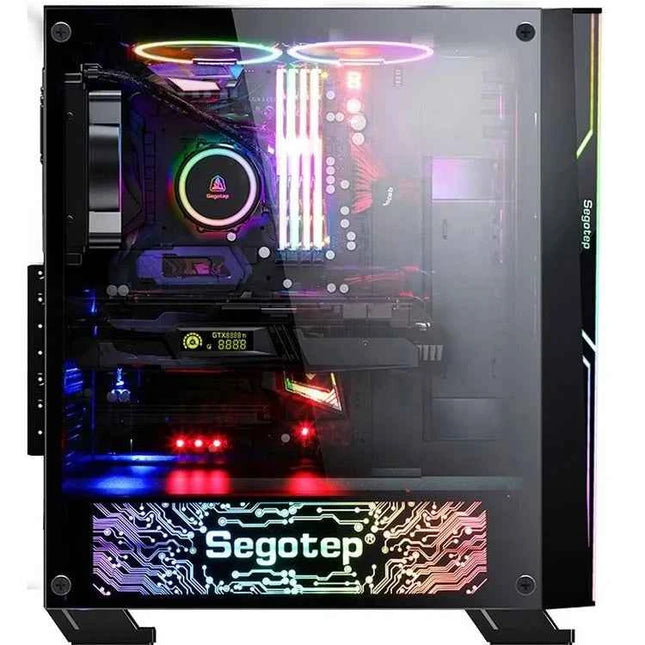 Wholesale OEM Computer Workstation Game Calculator Monitor 21.5" Core I7-10700 Processor GTX 1660-6GB SSD HDD Desktop Pc