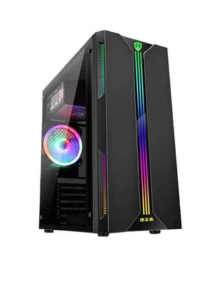 Bulk New System Unit Gaming Pc Assembled Core I5 I7 Wi10 SSD HDD OEM ODM Cheap Price High Quality Gamer Desktop Computer