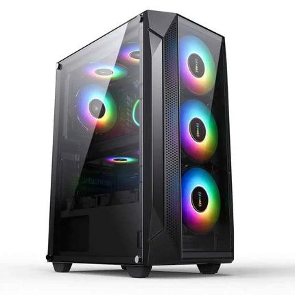 PENPOS Cheap Desktop Computer  Quad Core  Gtx1050 2Gb Graphics Card Gaming Laptops Computer Desktop Computer