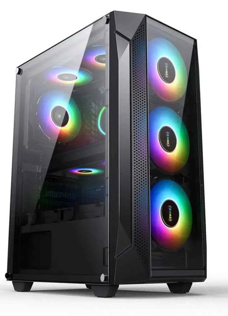 PENPOS Cheap Desktop Computer  Quad Core  Gtx1050 2Gb Graphics Card Gaming Laptops Computer Desktop Computer
