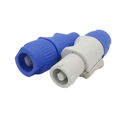 Connettore Powercon NAC3FCA NAC3FCB Presa maschio a 3 pin Cavo CA 20A 250V Adattatore spina di alimentazione per schermo LED Illuminazione scenica
