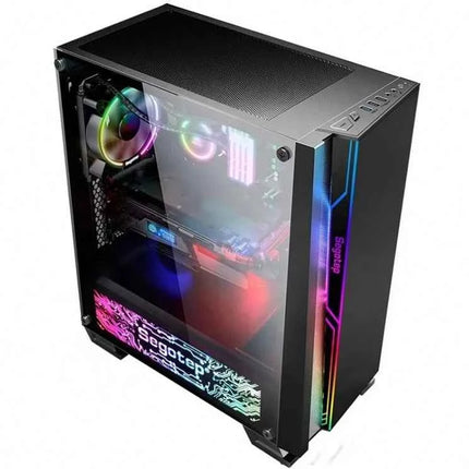 Best Selling Oem Odm New Gamer Desktop Computer Cheap Price 22 Inch Core I5 10th Gen 16GB DDR4 SSD HDD GTX 1660 6GB Gaming Pc