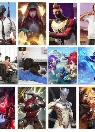 Low Price Stock Product Desktop Computer Quite Core I9 16GB Ram New System Unit SSD HDD GTX 1660 6GB GPU 24 Inch Gaming Pc