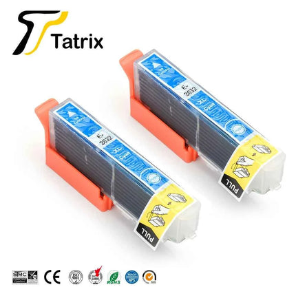 Tatrix Compatible Ink Cartridge for Epson 26XL T2621 T2631 For Epson XP-510/520/600/605/610/615/620/625/700/710/720/800/810/820