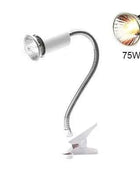 UVB E27 Pet Reptile Lamp Clip-on Bulb Lamp Holder Turtle Basking UV Heating Lamp Kit Tortoises Light Lizards Lighting  EU Plug