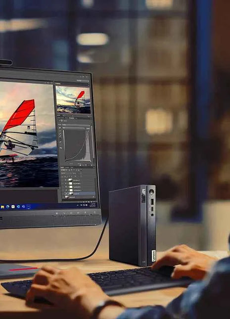 For ThinkCentre Q500 Mini Business Desktop Computer Intel Core I3/i5 13th Gen 16GB RAM 512GB SSD New LCD Customized