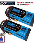 1/2PCS DXF Lipo 3S 4S 2S Battery 7.4V 11.1V 14.8V 8400mAh 6500mAh 6750mAh 7000mAh 5200mAh 9200mah 10000mah Hardcase for RC Car