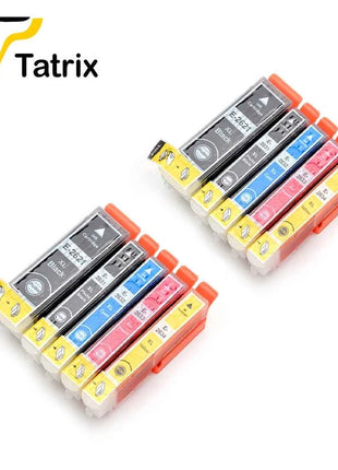 Tatrix Compatible Ink Cartridge for Epson 26XL T2621 T2631 For Epson XP-510/520/600/605/610/615/620/625/700/710/720/800/810/820