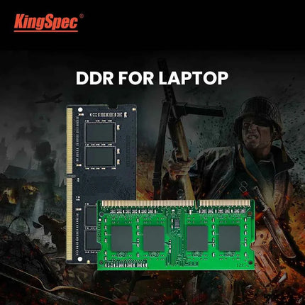 KingSpec DDR4 DDR5 16GB RAM Memory Ddr4 SODIMM 8gb 32GB 3200MHz 4800MHz 5600MHz 1.1V RAM for Laptop Notebook Memoria