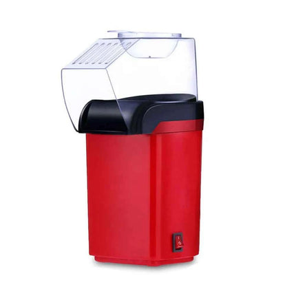 Automatic Hot Air Popcorn Maker Small Home Corn Machine Electric Plastic Popcorn Maker for Household Use