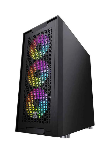 Gaming Computer case Desktop 240 Water-cooled Side Transparent Glass Keyboard Mouse Computer case