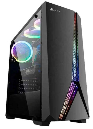 OEM System Unit Quite Core I9 Processor 16GB Ram SSD HDD GTX 1660 6GB Graphics Card Cheap Price Desktop Computer Gaming Pc