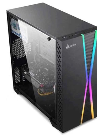 Professional Cheap Price GTX 1060 6GB Gaming Computer Assembly Set Affordable 22 Inch Core I7 Oem Win 10 Game Pc Desktop