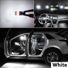 ZUORUI For Volkswagen VW Golf 4 5 6 7 Jetta Bora Vento Passat B5 B6 B7 B8 CC Polo Phaeton Car Bulb LED Interior Light Kit Canbus
