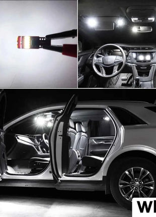 ZUORUI For Volkswagen VW Golf 4 5 6 7 Jetta Bora Vento Passat B5 B6 B7 B8 CC Polo Phaeton Car Bulb LED Interior Light Kit Canbus