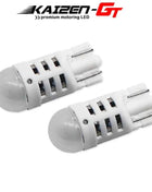 2pcs Car LED Bulbs W5W T10 168 194 2825 1-SMD For Interior Light, Parking Position Lamp, License Plate Light, Turn Signal Light