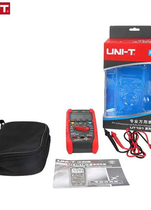 UNI-T UT191E UT191T Professional Digital Multimeter UNIT True RMS ACV AC DC Voltage Current Meter Capacitor Resistor Tester