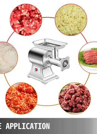 SucceBuy 1100W Electric Meat Mincer Mini Portable Chopper Blender Food Processors Grinder Tools Crusher for Home Commercial