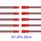 JST 2Pin 20CM / 10Pair