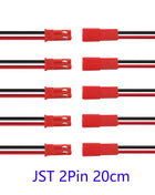 10/5/2 Pairs Small Mini JST 1.25mm PH2.0 XH2.54 2 Pin Male Female Plug Jack Cable Connector JST 1.25/2.0/2.54 2P Electronic Wire