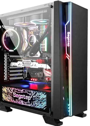 Wholesale OEM Computer Workstation Game Calculator Monitor 21.5" Core I7-10700 Processor GTX 1660-6GB SSD HDD Desktop Pc