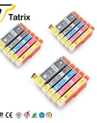 Tatrix Compatible Ink Cartridge for Epson 26XL T2621 T2631 For Epson XP-510/520/600/605/610/615/620/625/700/710/720/800/810/820