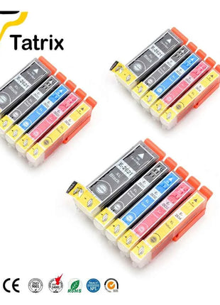 Tatrix Compatible Ink Cartridge for Epson 26XL T2621 T2631 For Epson XP-510/520/600/605/610/615/620/625/700/710/720/800/810/820