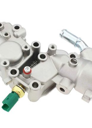 Alloggiamento del termostato uscita del liquido di raffreddamento flangia del collo dell'acqua adatta per Citroen BX C15 C3 Peugeot 1007 205 206 207 1336.Y8 9654775080 1336 Y8