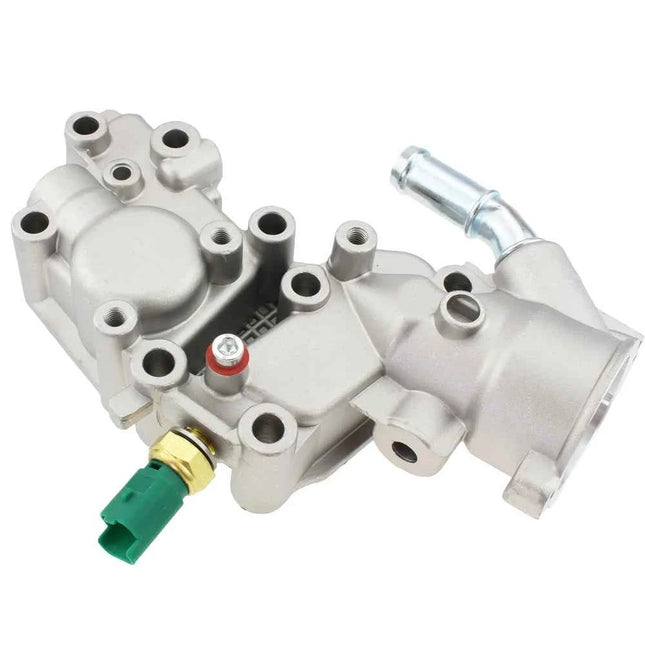 Alloggiamento del termostato uscita del liquido di raffreddamento flangia del collo dell'acqua adatta per Citroen BX C15 C3 Peugeot 1007 205 206 207 1336.Y8 9654775080 1336 Y8
