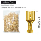 6.3 Female   500PCS / 500PCS