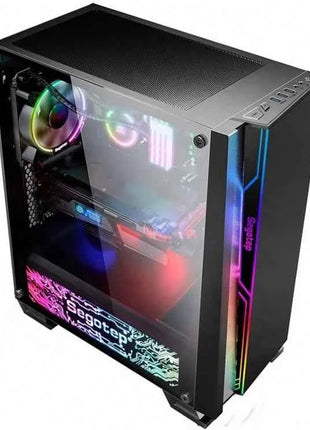Wholesale OEM Computer Workstation Game Calculator Monitor 21.5" Core I7-10700 Processor GTX 1660-6GB SSD HDD Desktop Pc