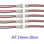 JST 2.0MM 20CM / 10Pair