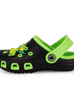 EUR24-35 Ciabatte per bambini Zoccoli per bambini Estate Giardino Simpatici cartoni animati Scarpe Ragazza Ragazzo Scarpe da spiaggia Colore caramella Foro Scarpe per bambini Sandali