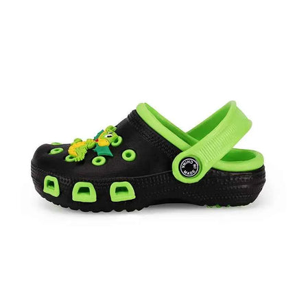EUR24-35 Ciabatte per bambini Zoccoli per bambini Estate Giardino Simpatici cartoni animati Scarpe Ragazza Ragazzo Scarpe da spiaggia Colore caramella Foro Scarpe per bambini Sandali