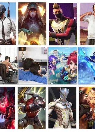 Computer Manufacturing New Gaming Pc 22" System Unit Core I5 I7 16GB Ram 1TB HDD SSD GTX 1060 6G Win10 Cheap Price Gamer Desktop