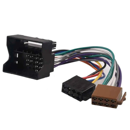 Auto Stereo Radio ISO Cavo di Cablaggio Adattatore del Connettore Per Peugeot 207 307 407 Per Citroen Jumpy Citroen Citroen Berlingo
