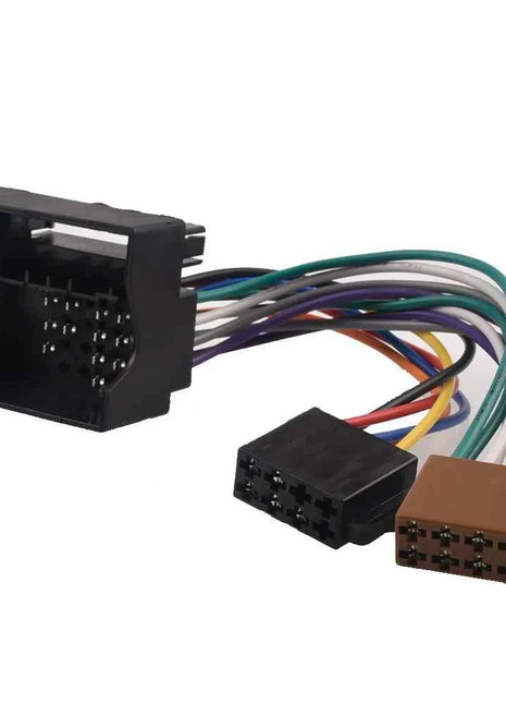 Auto Stereo Radio ISO Cavo di Cablaggio Adattatore del Connettore Per Peugeot 207 307 407 Per Citroen Jumpy Citroen Citroen Berlingo